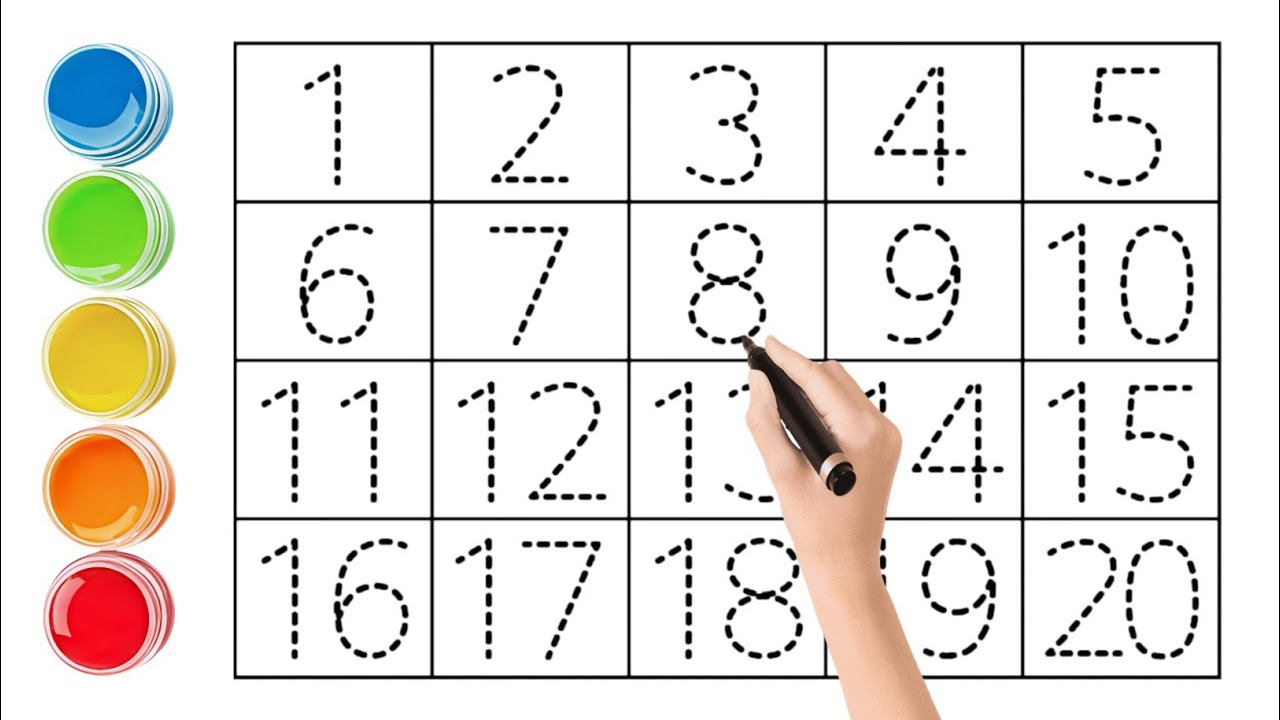 Learn to Count | One to Hundred Numbers | 1 से 100 तक गिनती | गिनती | abcd | abc song | Abc Kids