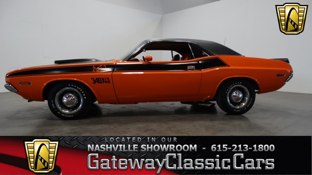 1970 Plymouth Challenger T/A, Gateway Classic Cars-Nashville#313