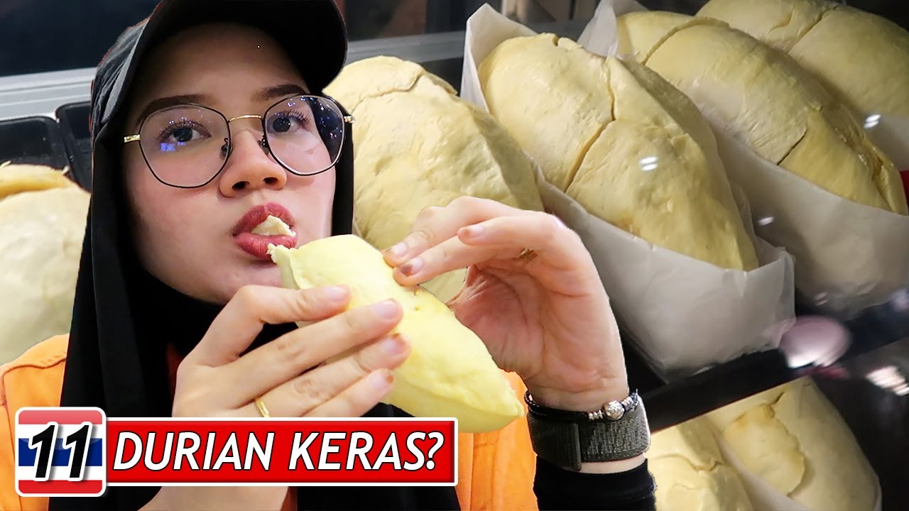Cemana rasa Durian Thailand ni sebenarnya? | Perempuan Travel Solo | HidupShazz #226