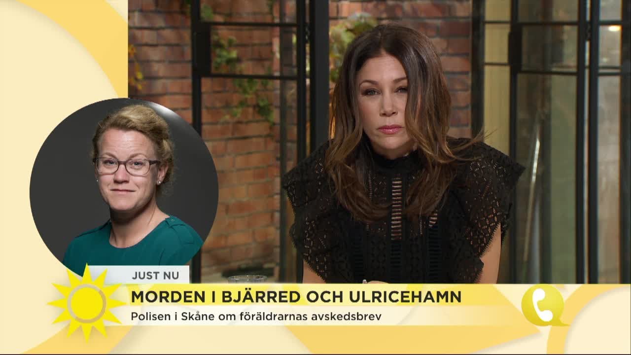 Hasse Aro om morden i Bjärred och Ulricehamn - Nyhetsmorgon (TV4)