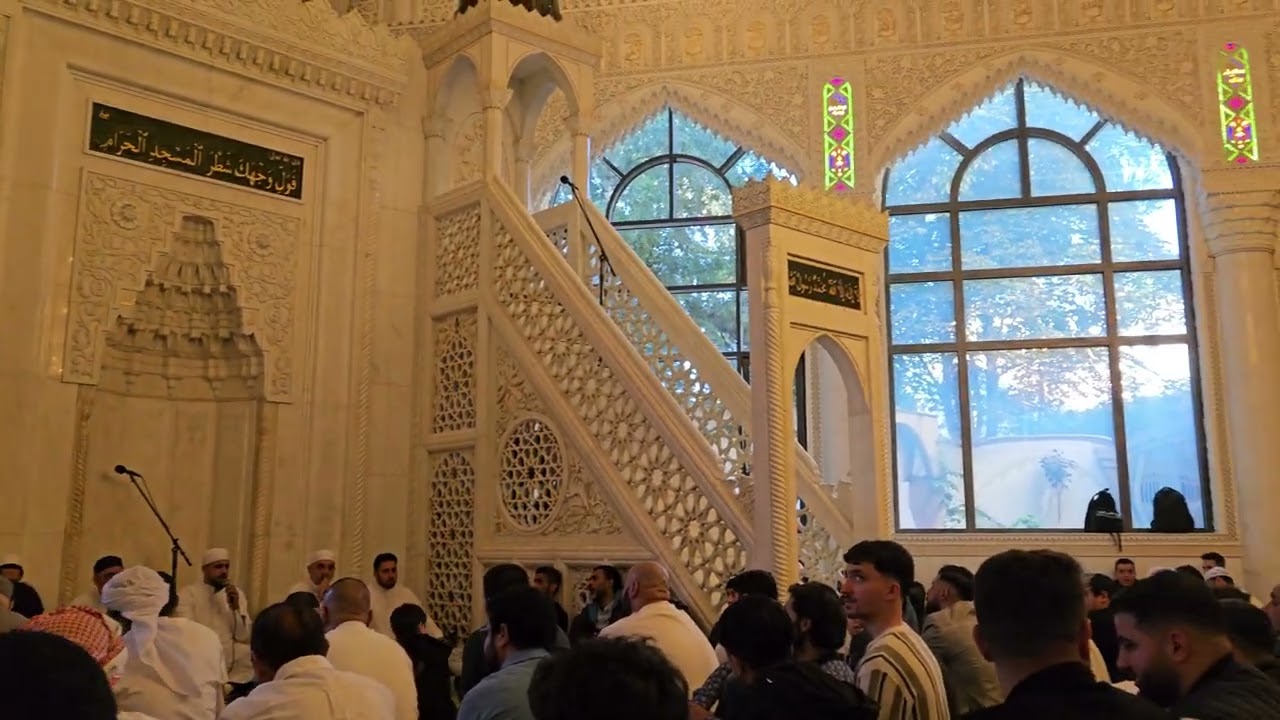 Omar Ibn Al-Khattab Moschee in Berlin