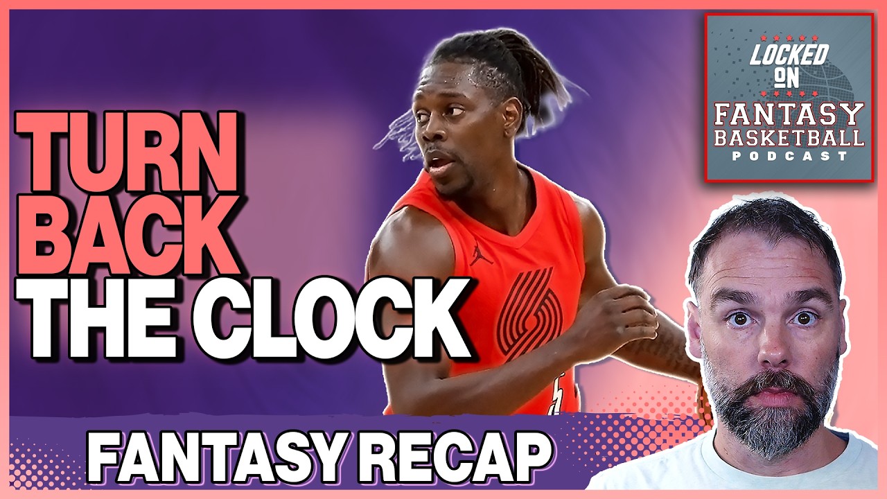 Wednesday's MASSIVE NBA Fantasy Basketball Recap | Jrue, The Hornets & Everything Else Important