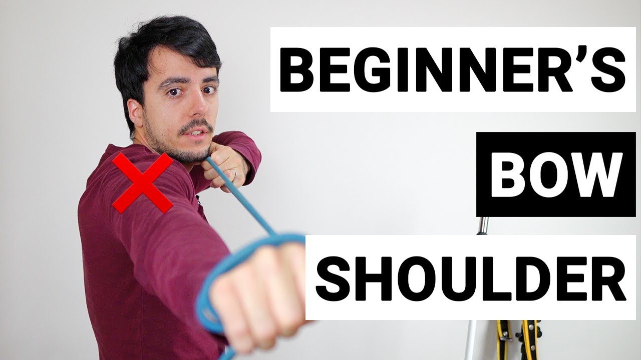 The Bow Shoulder for Beginners - Archery Technique 101