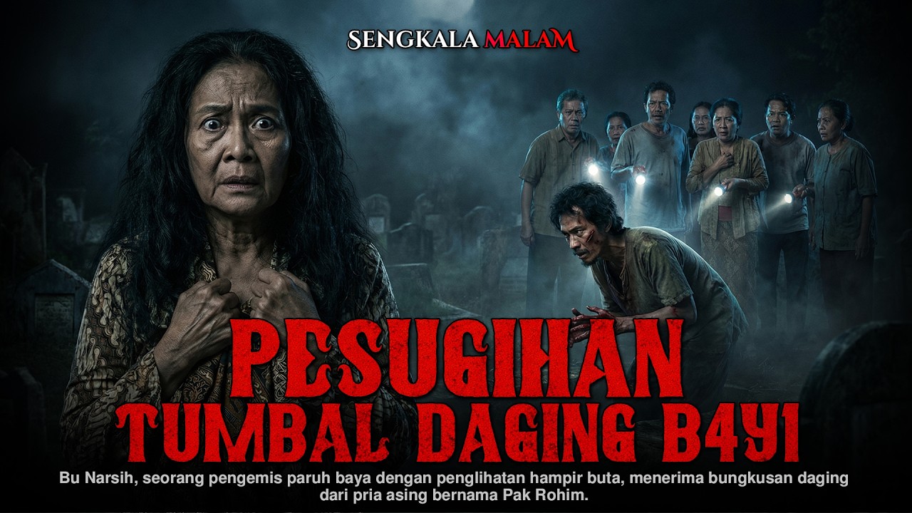 PESUGIHAN TUMBAL DAG1NG B4Y1 YANG BARU DI KUBUR
