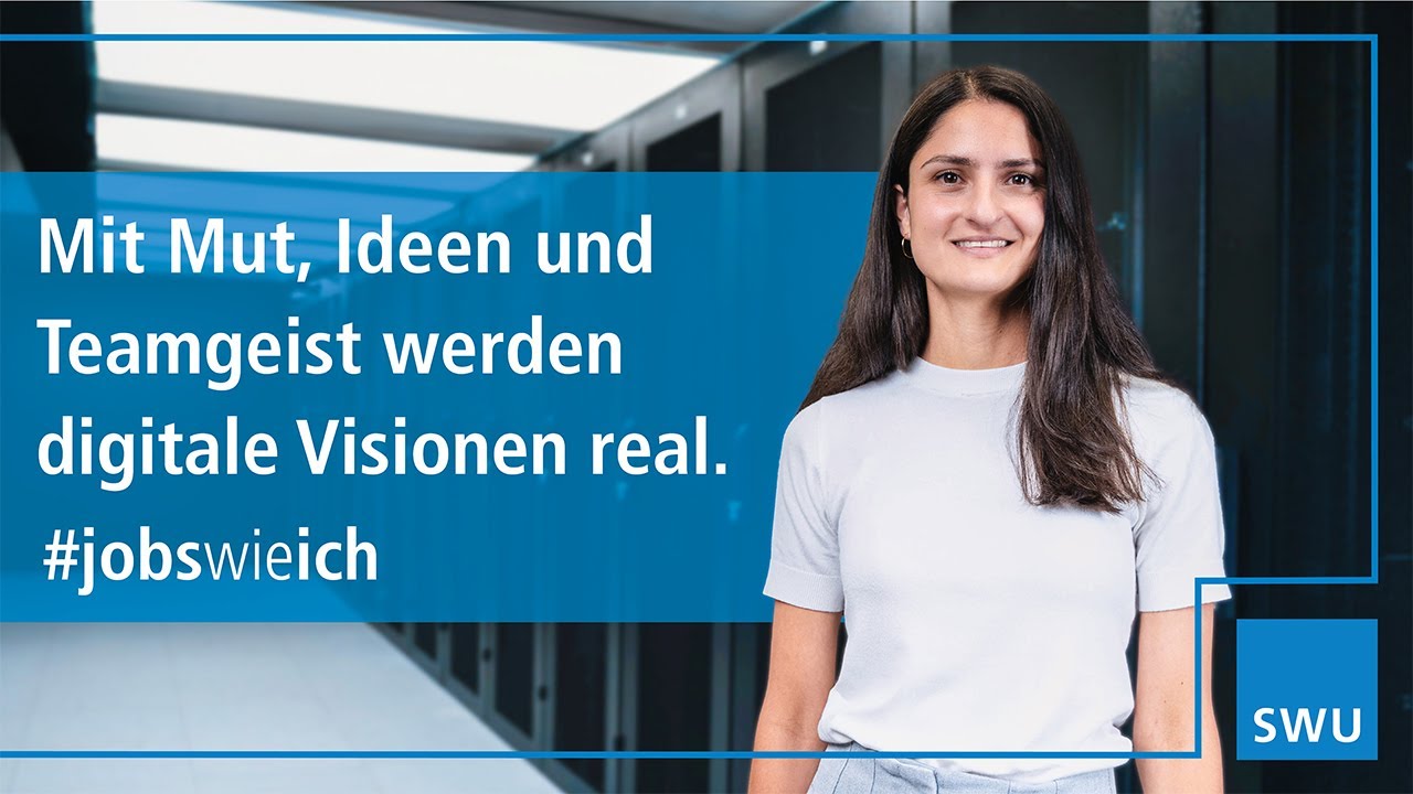 Tanja hat ihre Mission bei der SWU gefunden #jobswieich