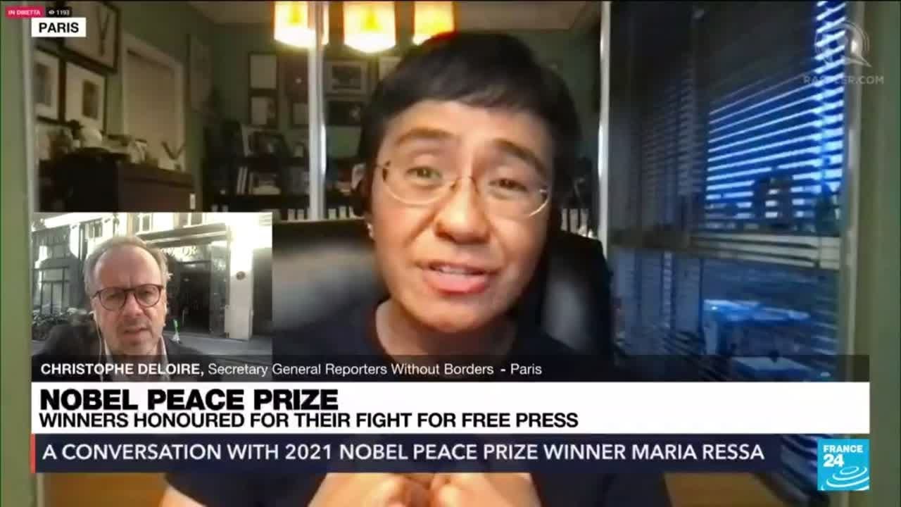 Award for 'courageous' journalism creates a 'strong message' &bull; FRANCE 24 English