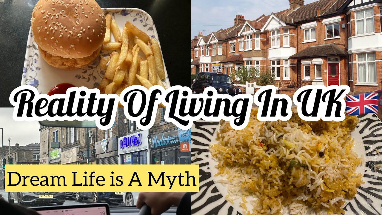 Breakfast To Dinner Routine | Reality Of Vloggers | Routine Vlog | Indian In UK 🇬🇧