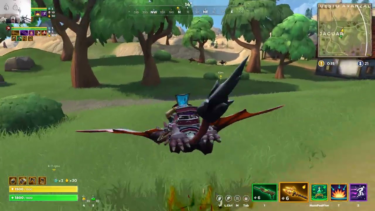 Realm Royale DUO vs SQUADS 28 KILLS snagol