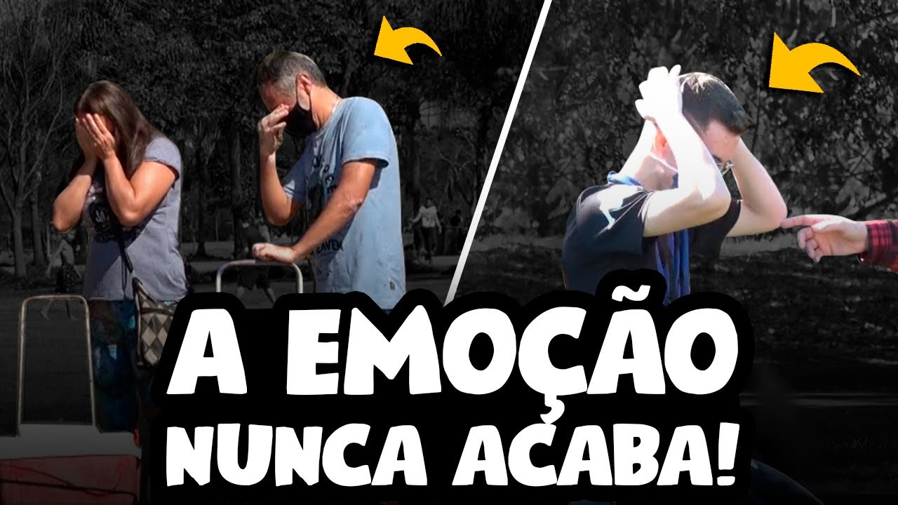 COMPREI TODA A MERCADORIA DOS VENDEDORES - Emocionante