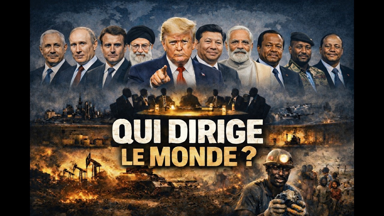 Documentaire: Structuration réelle de l'économie mondiale Ep01