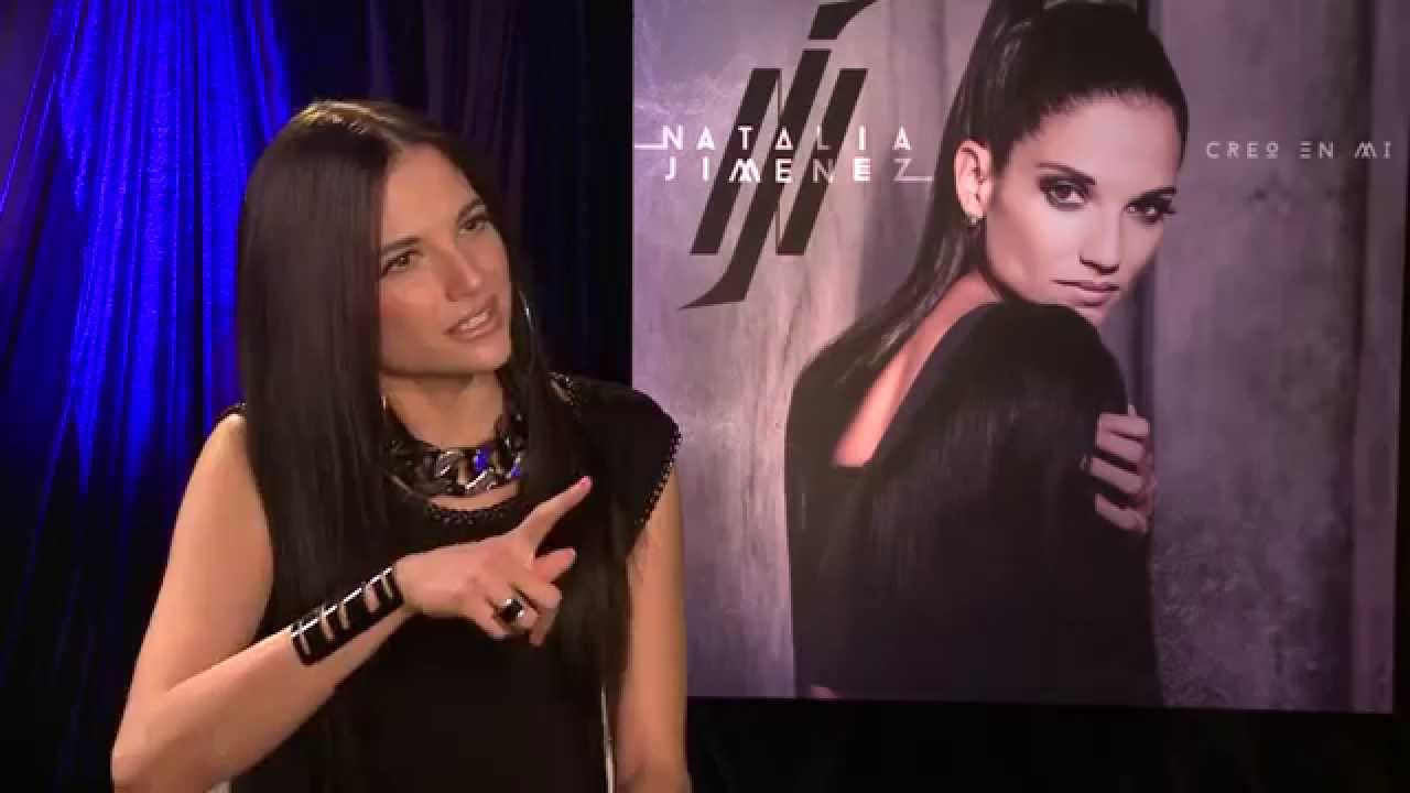 Natalia Jiménez en entrevista exclusiva sobre Creo en Mi