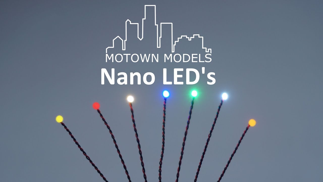 NANO LED's by Motown Models