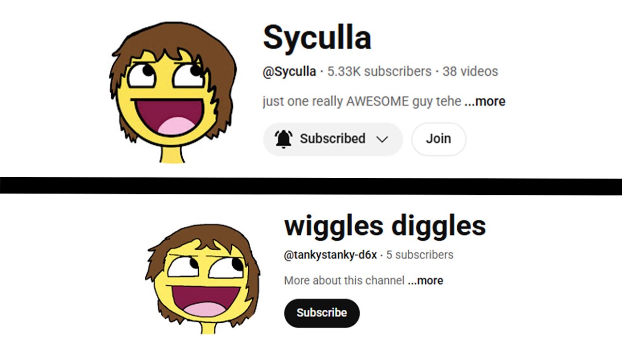 Syculla Copy Cat?!