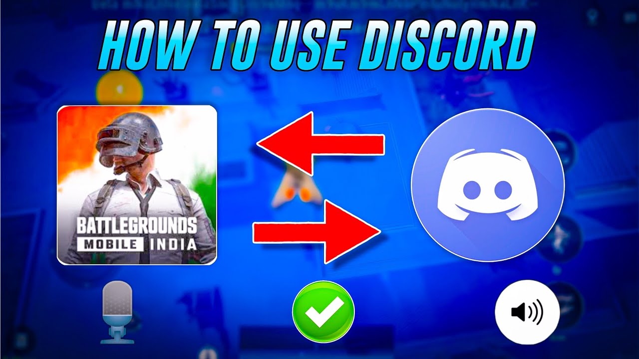 ✅BGMI MEIN DISCORD KAISE USE KAREN | HOW TO FIX MIC PROBLEM IN BGMI | HOW TO USE DISCORD IN BGMI