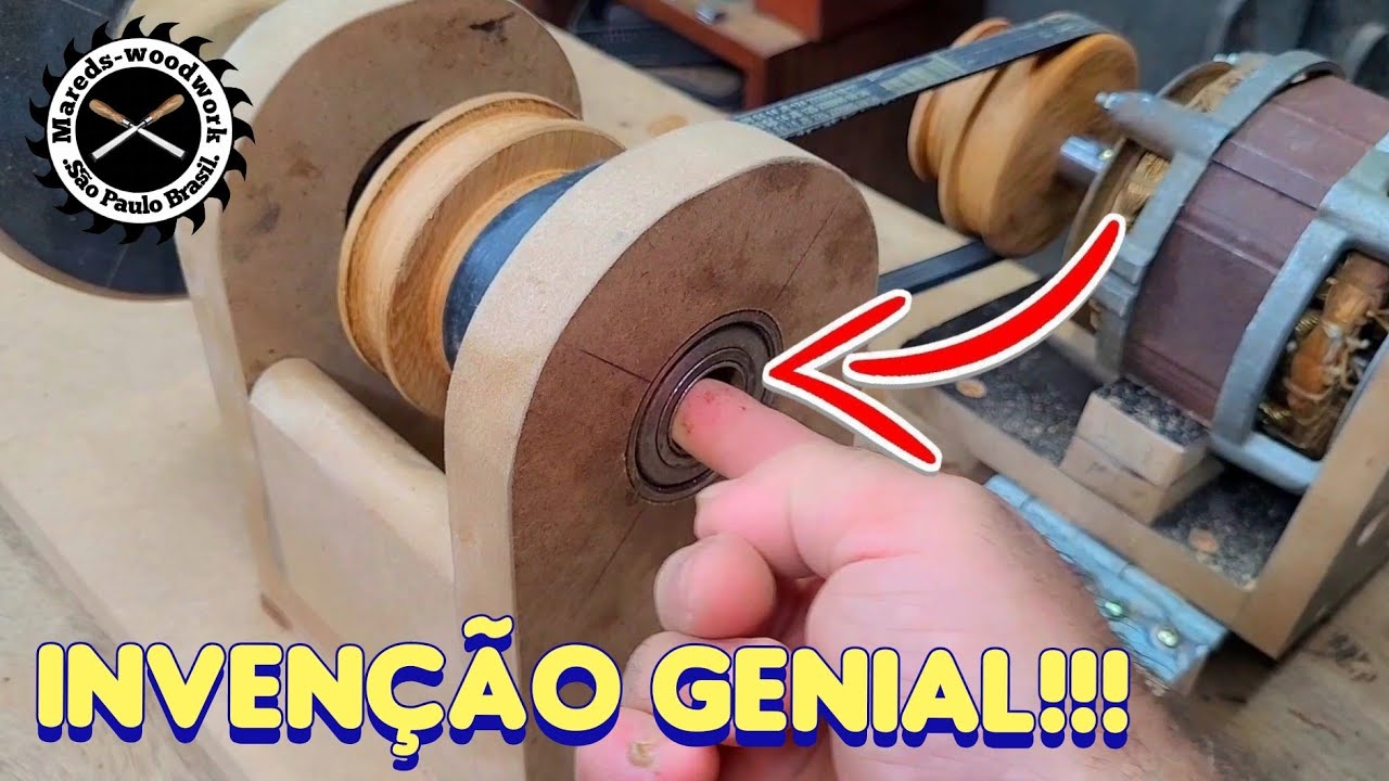 Como DOBRAR a velocidade do motor de tanquinho e mais 4 máquinas, gastando muito pouco, fácil fácil!