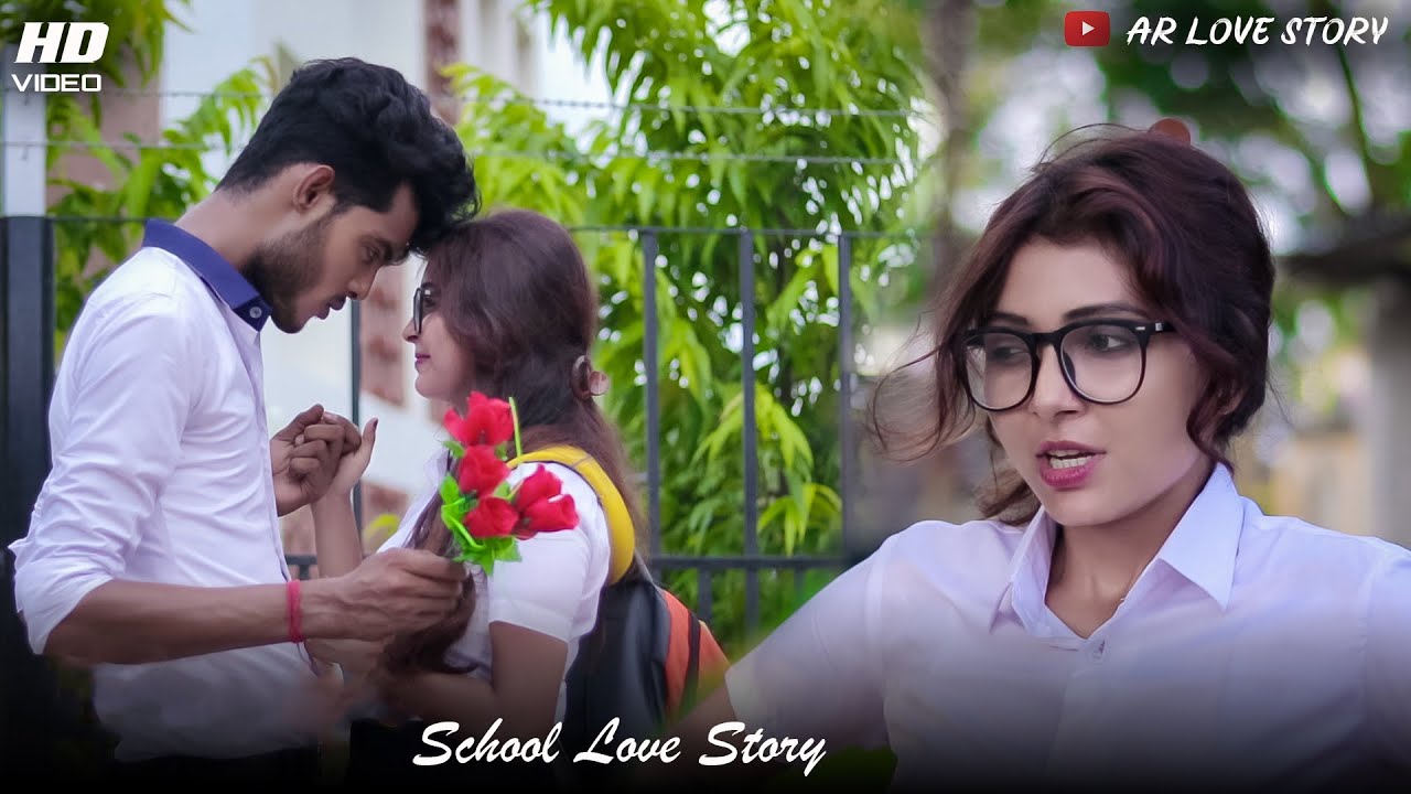 Humne Tumko Dil Ye De Diya | Copule School Love Story | New Romantic Hindi Song | AR Love Story
