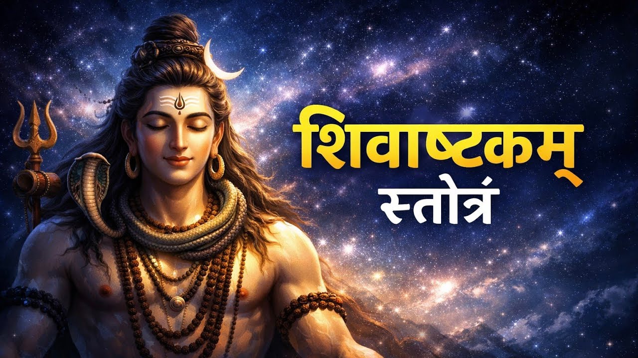 SHIVASHTAKAM - प्रभु शिव का सबसे शक्तिशाली मंत्र | Shiv Bhajan 2026 | Mahadev Mantra #shivratri2026