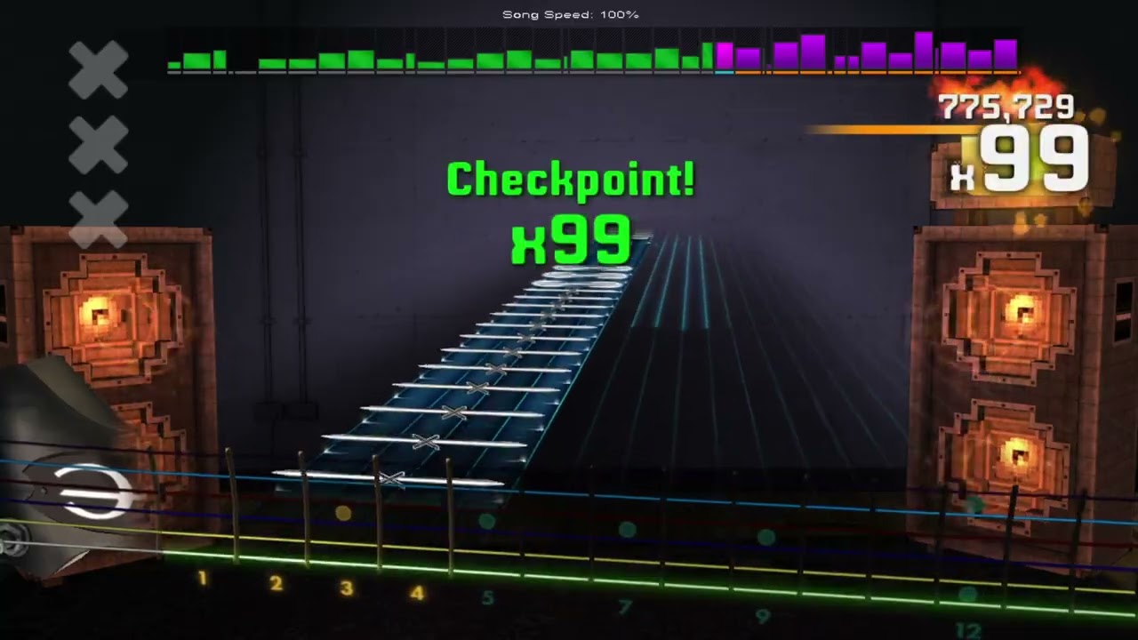 Rocksmith2014 cdlc - Metallica - The Day That Never Comes - Lead  97.82%