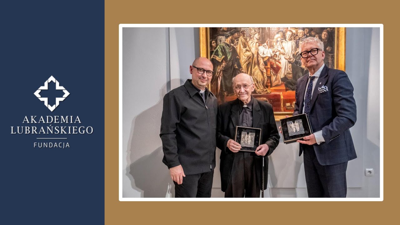 Ks. prof. Heller laureatem nagrody Akademii Lubrańskiego