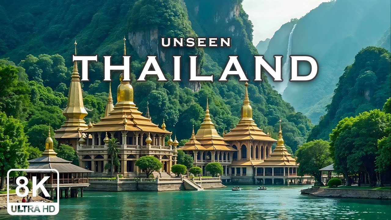 UNSEEN THAILAND &ndash; Nature, Culture & History You Never Knew Existed | Travel Video 8K