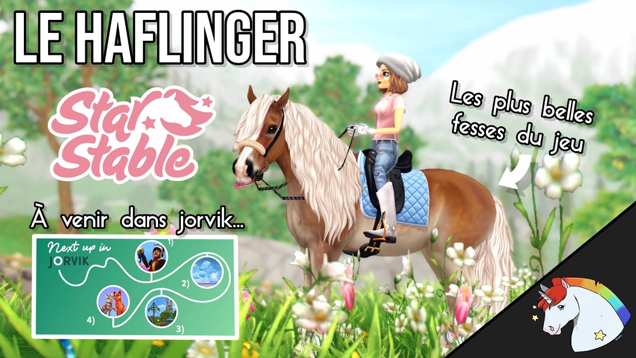 LE HAFLINGER : Achat & Revue 💖- [Star Stable Online]