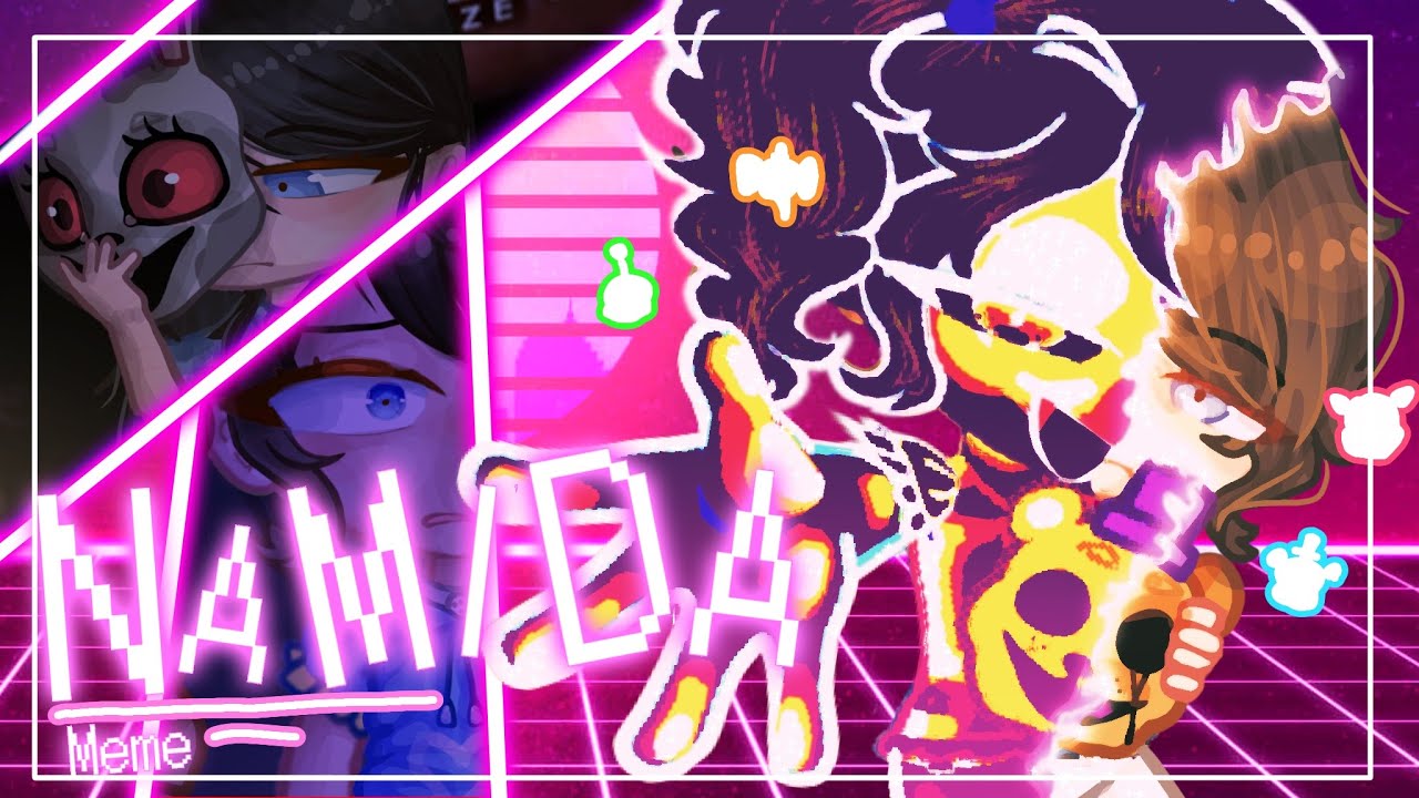 || NAMIDA Meme || FNAF (AU) X Gacha || Ft. Cassidy || book spoilers‼️‼️
