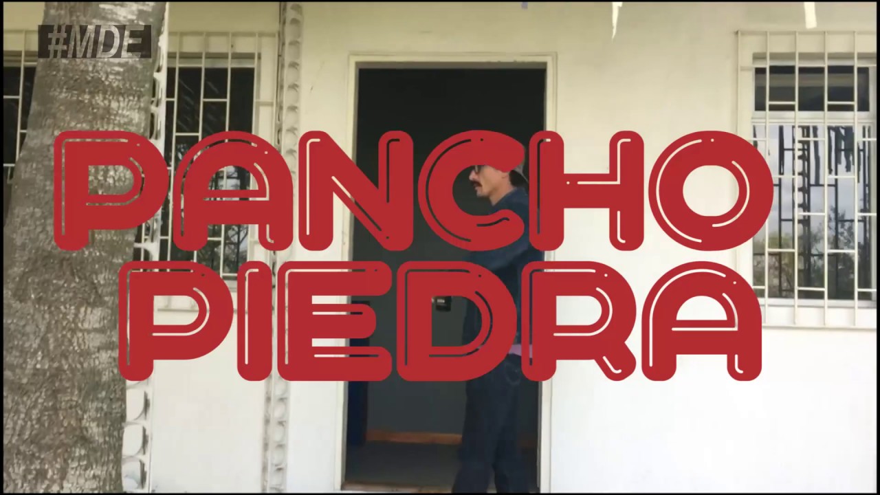 Una tarde con Pancho Piedra