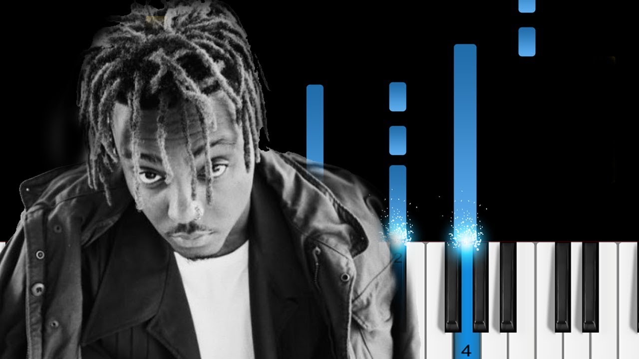 Juice WRLD - Lucid Dreams - EASY Piano Tutorial
