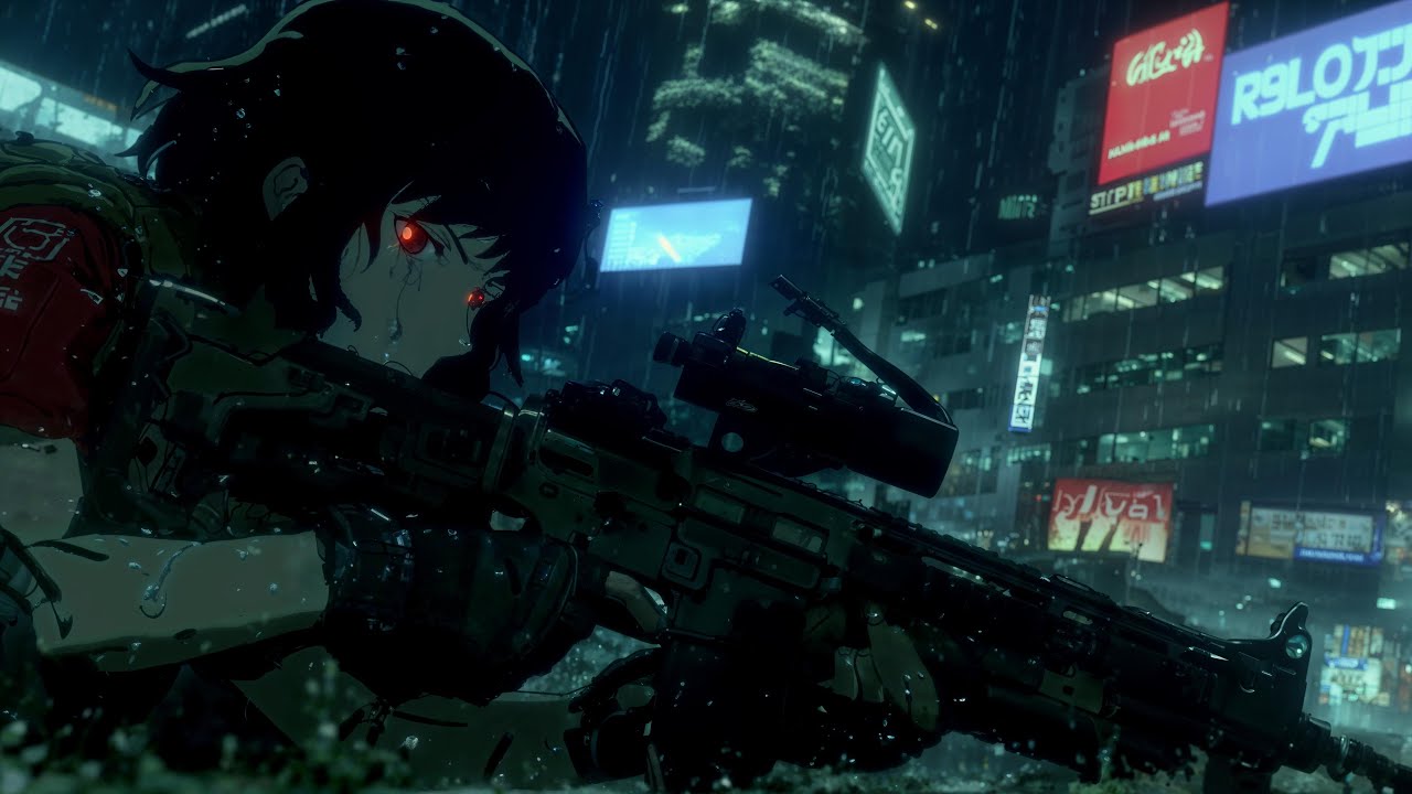 1985-1982 Collection This sniper will be very cool.  // Synthwave, Retrowave, Outrun, Chillwave