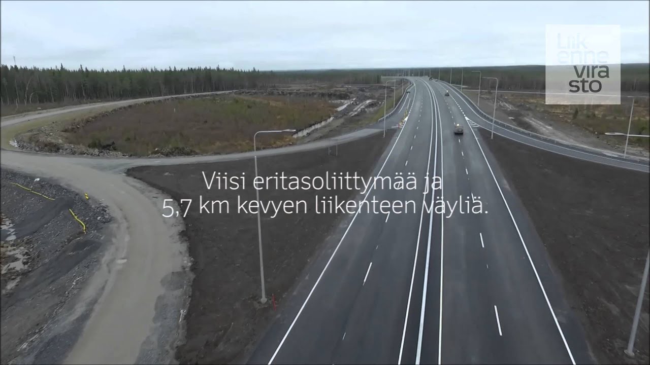 Vt19 Seinäjoen itäinen ohikulkutie Rengonkylästä Mäki-Hakolantielle