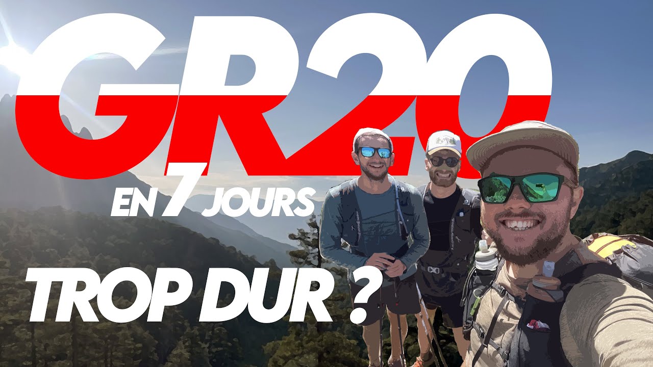 Traversée GR20 Corse en 7 Jours