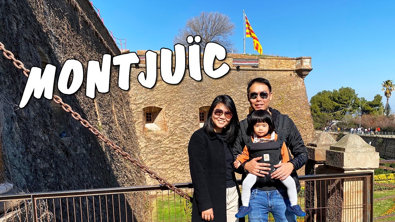 Day Trip to Montjuic Barcelona ▸ Montju&iuml;c Castle & Gardens