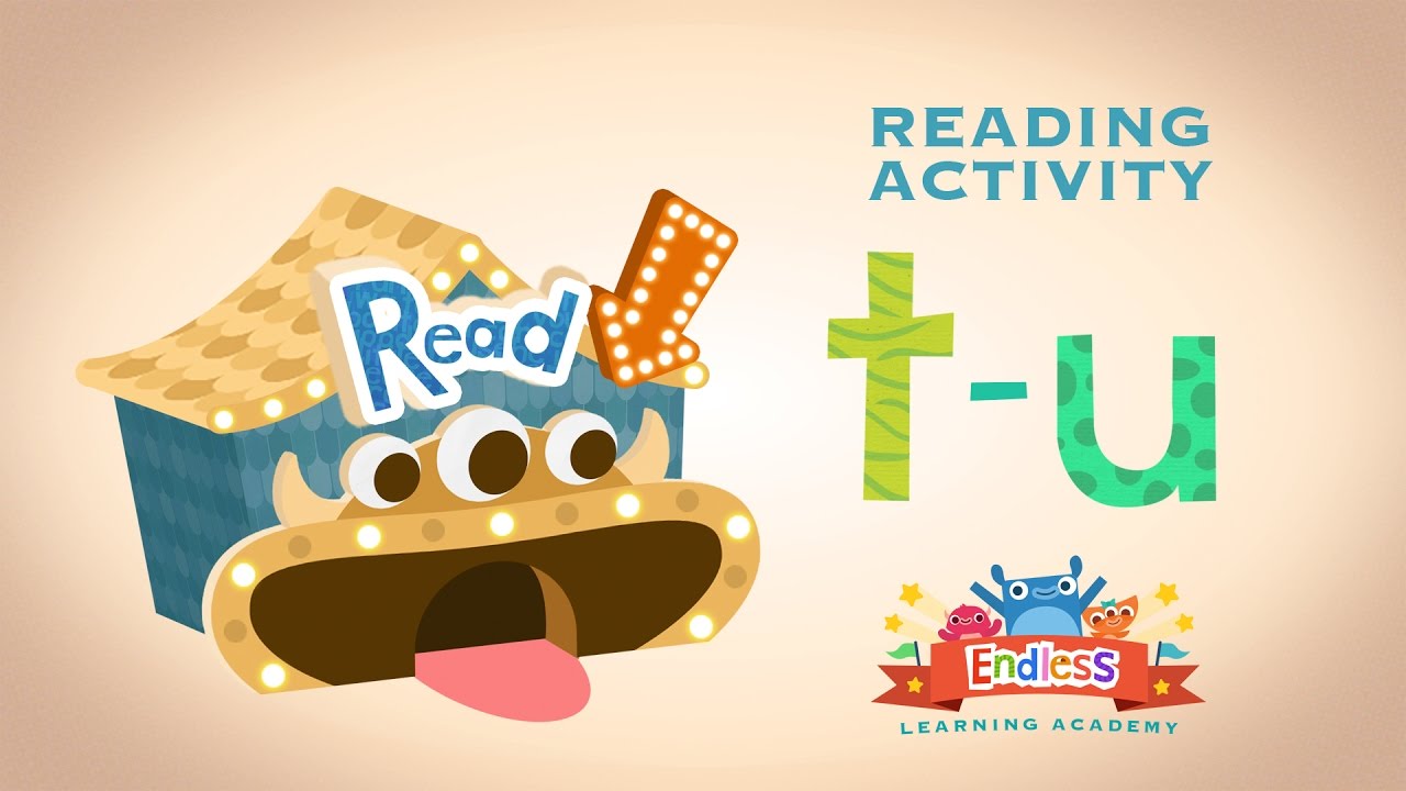 Endless Reader T-U