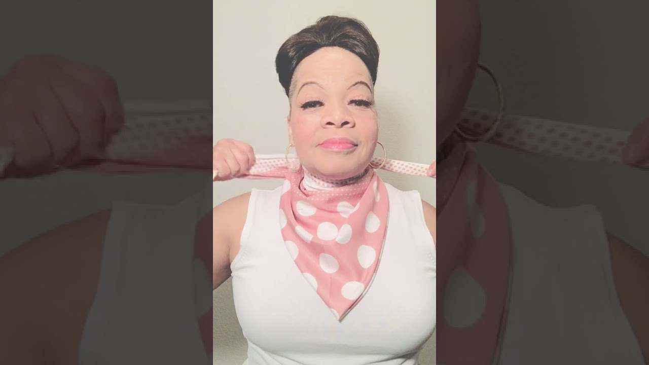 How To Tie A Classy Ascot for Women