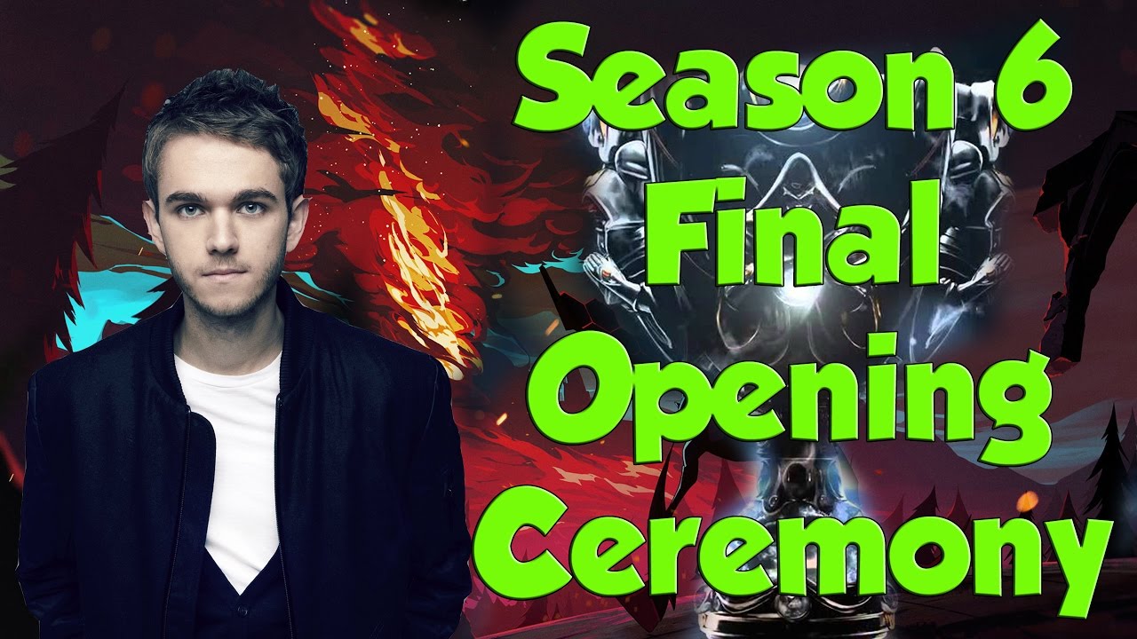 2016 League of Legends World Championship Finals Opening Ceremony: Zedd - Ignite