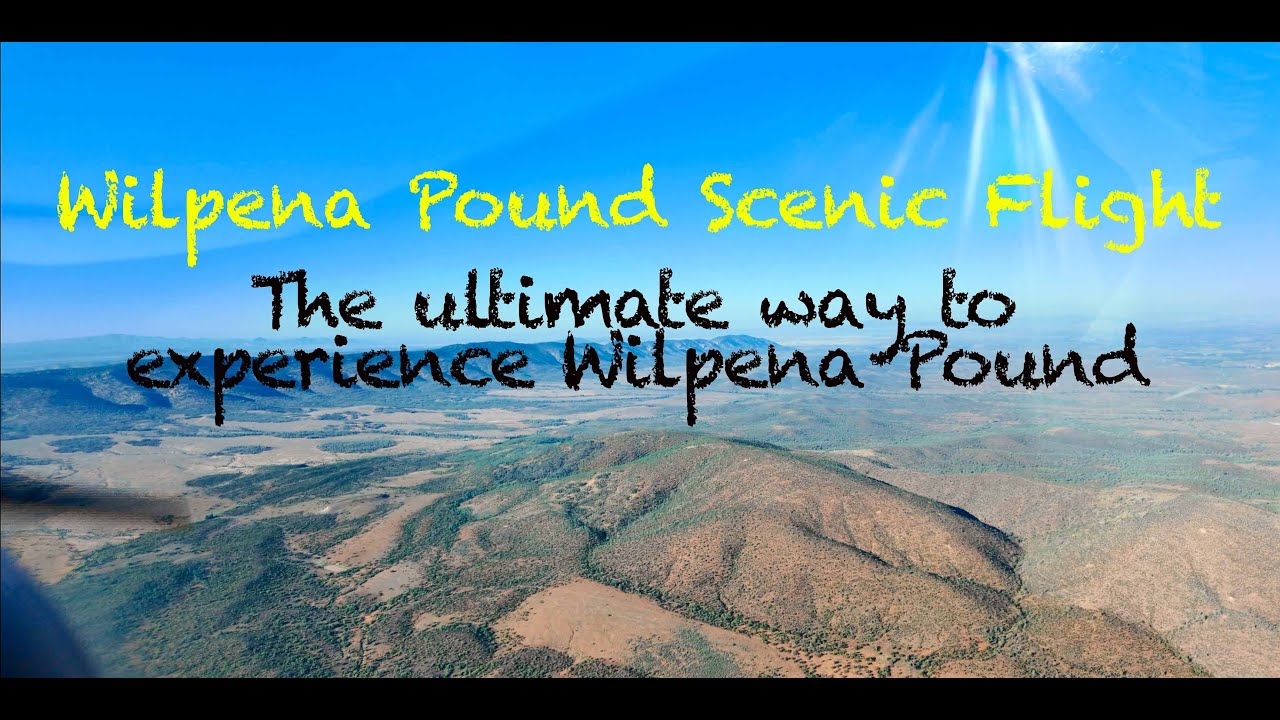 South Australia Episode Three - Wilpena Pound Scenic Flight, Ikara Flinders Rangers South Australia
