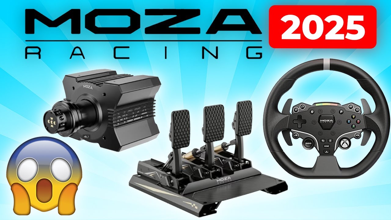 ⚠️ KAUF NICHTS von MOZA, bevor du DAS gesehen hast! (Ultimativer Setup-Guide 2025)