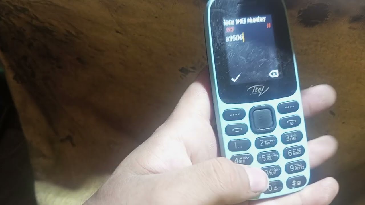 Itel it2171 Imei Change Code 😱100% working code (trick) invalid sim register failed