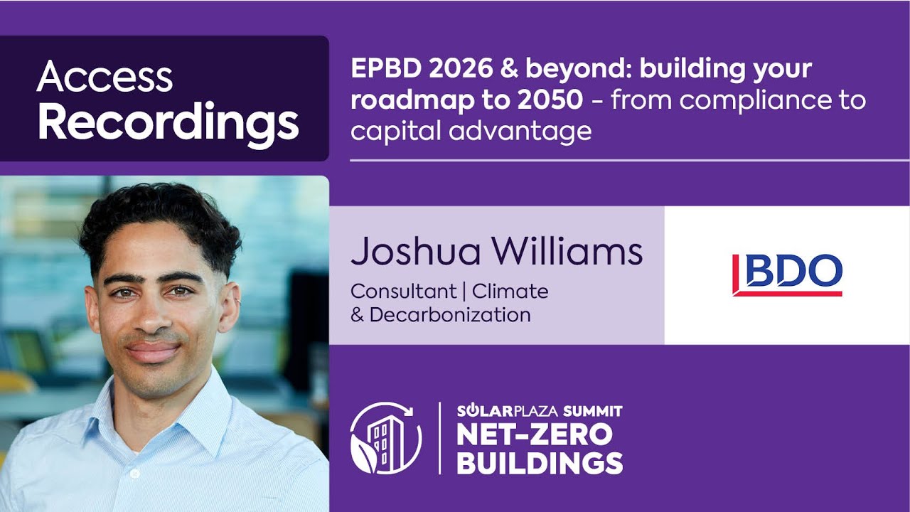 Solarplaza Webinar | EPBD 2026 & beyond: Building your roadmap to 2050