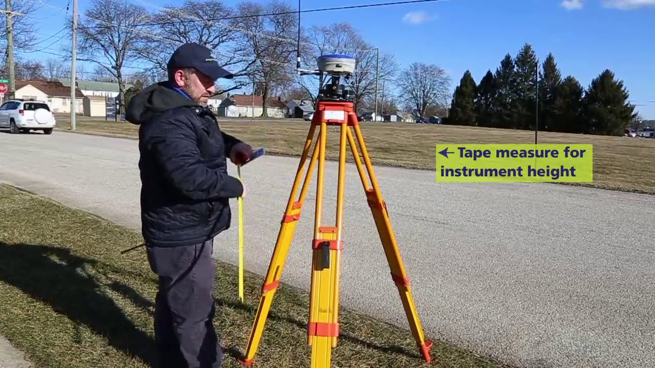 How-To: Set Up a Carlson BRx7 Base and Rover Using UHF Radios