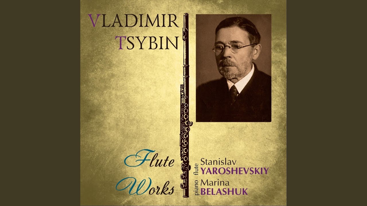 Concert Allegro No. 1 in A Minor for Flute and Piano
