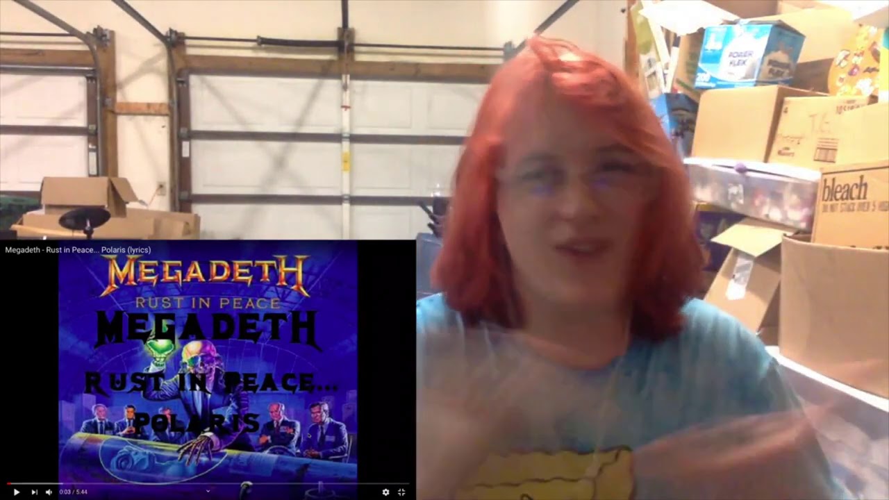 Drummer Reacts - Megadeth - Dawn Patrol & Rust in Peace... Polaris