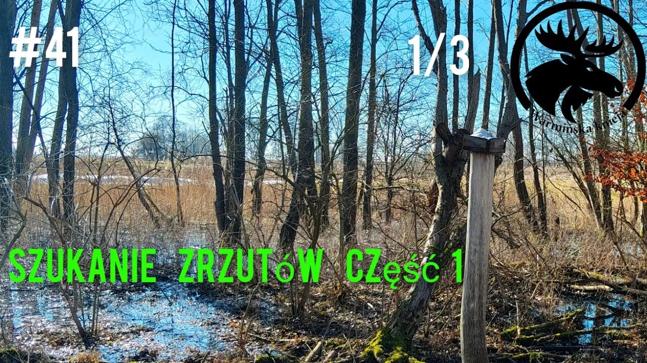 W knieje odc 41. Szukanie zrzutów część 1.