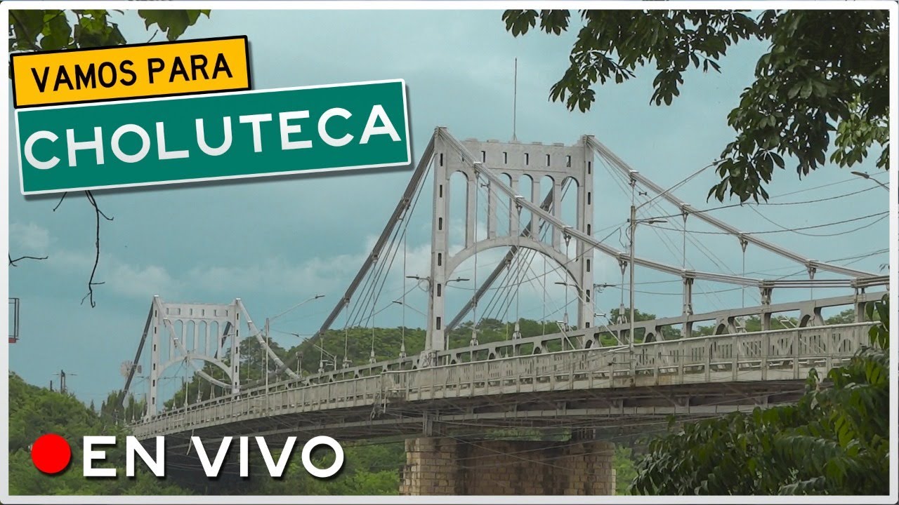 🔴VAMOS PARA CHOLUTECA │ CA-5 - CA-1 │PLATICANDO UN POCO