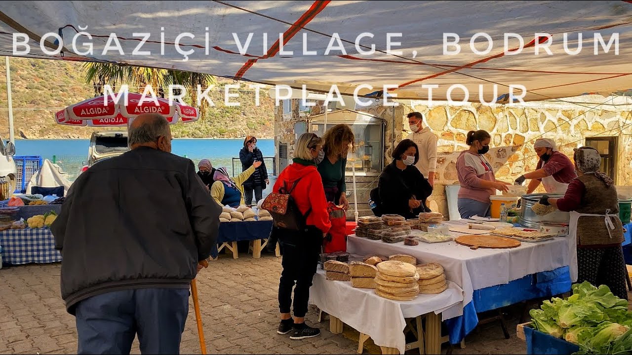 Boğaziçi Village, Bodrum | Marketplace Tour by the Sea