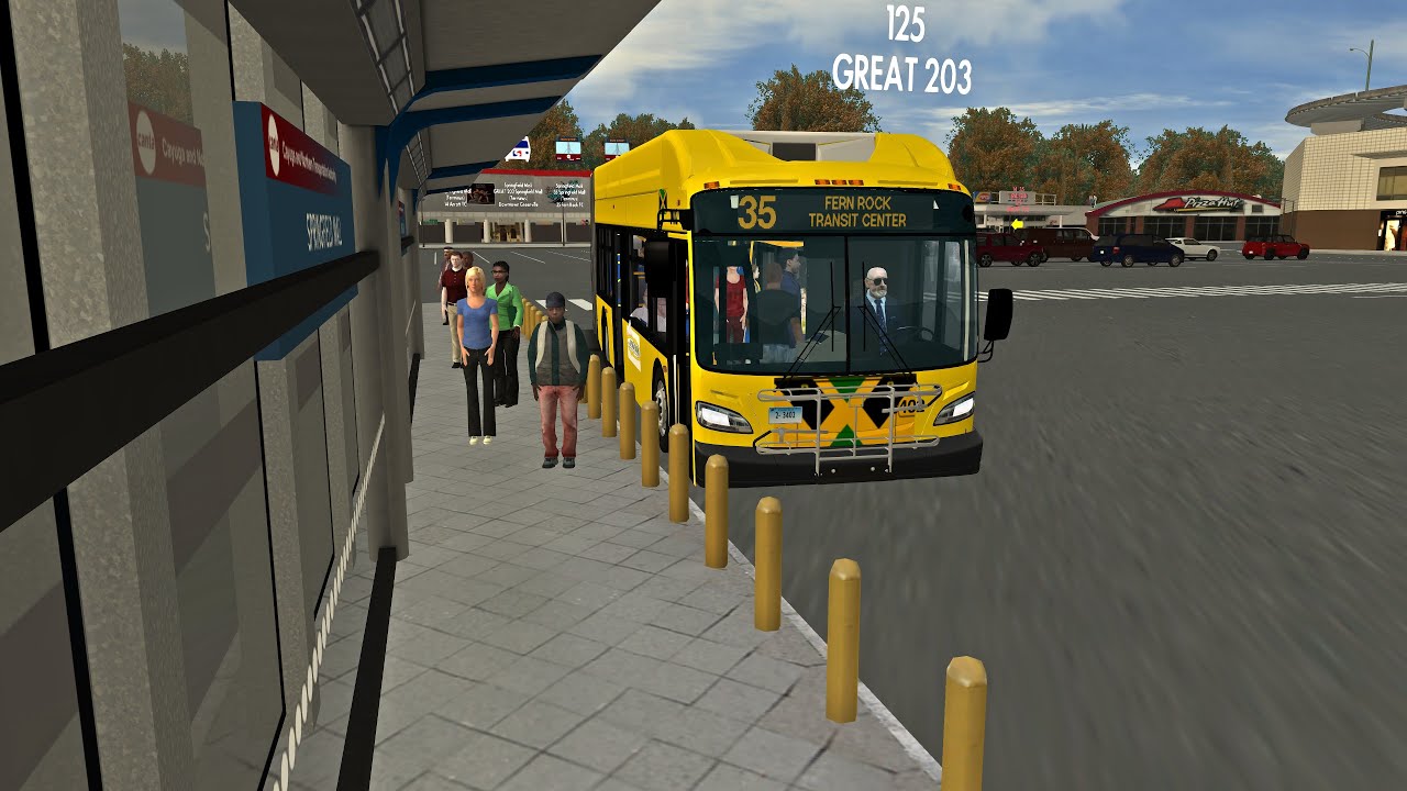 JUTC 2024 New Flyer Xcelsior XN60 Bus
