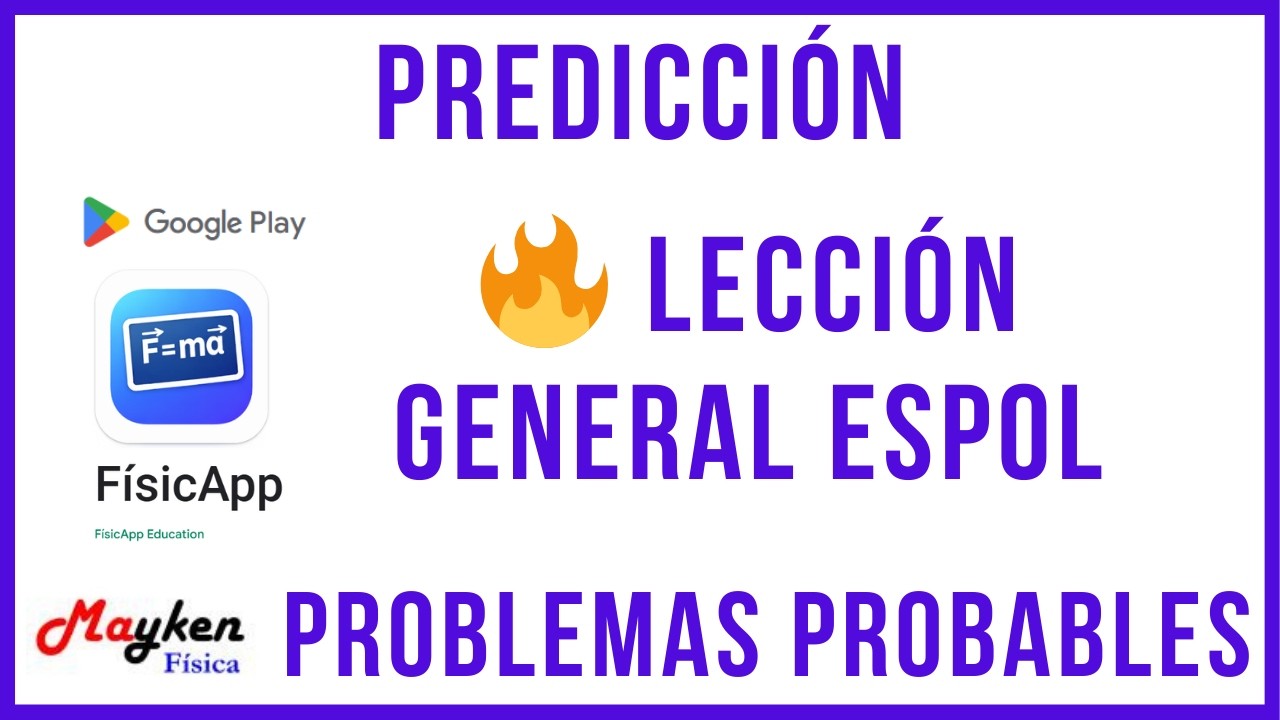 Predicción de la Lección General ESPOL 2026
