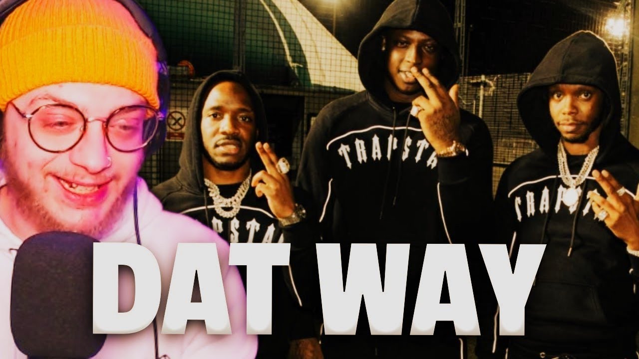 Krept & Konan - Dat Way ft. Abra Cadabra [REACTION] | #LucaReacts