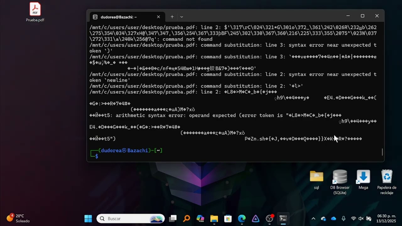 Cómo auditar contraseñas de PDF con John the Ripper en Kali Linux