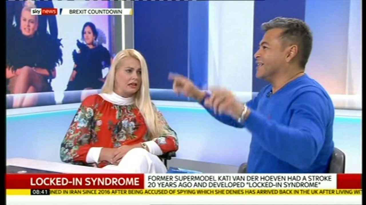 Sky News interview with Kati; Locked-In syndrome